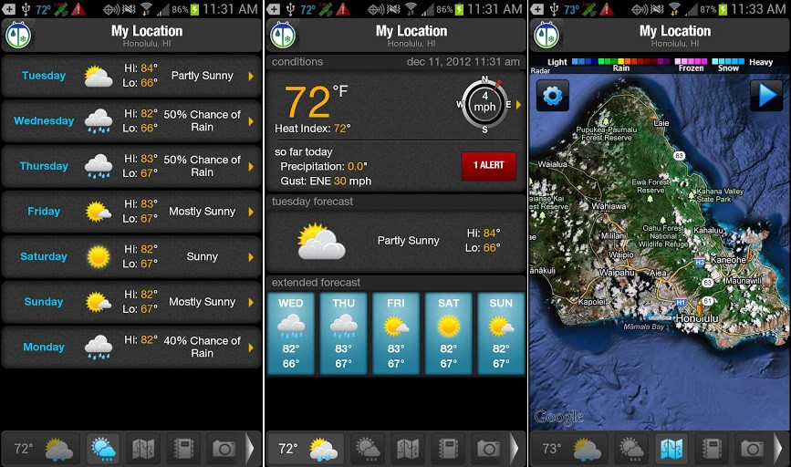 WeatherBug App