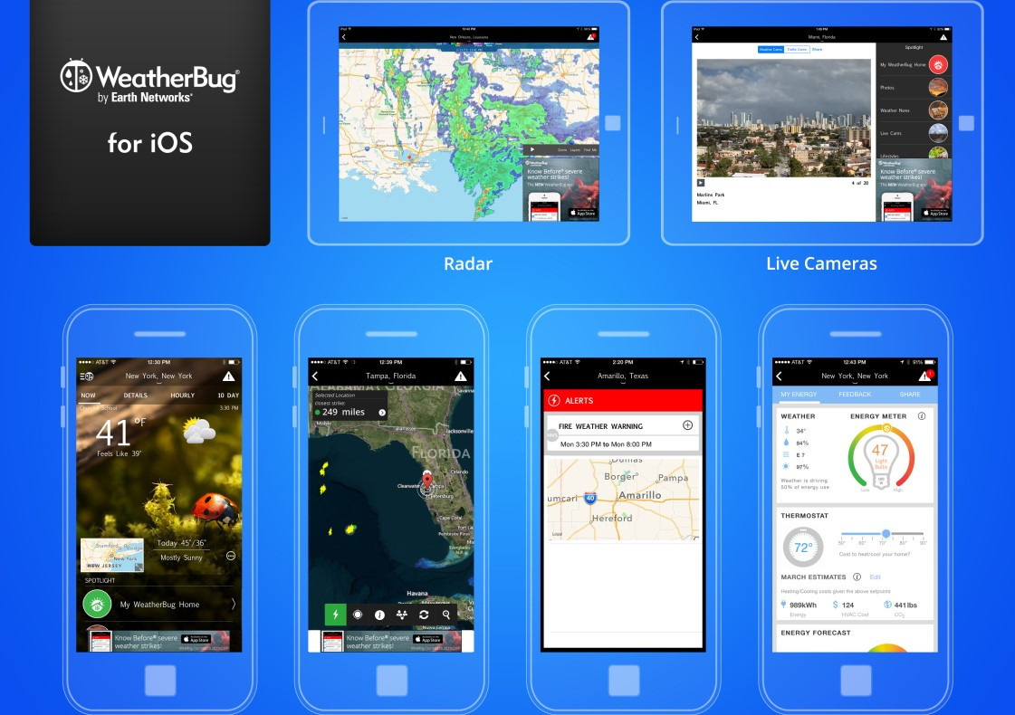 WeatherBug App