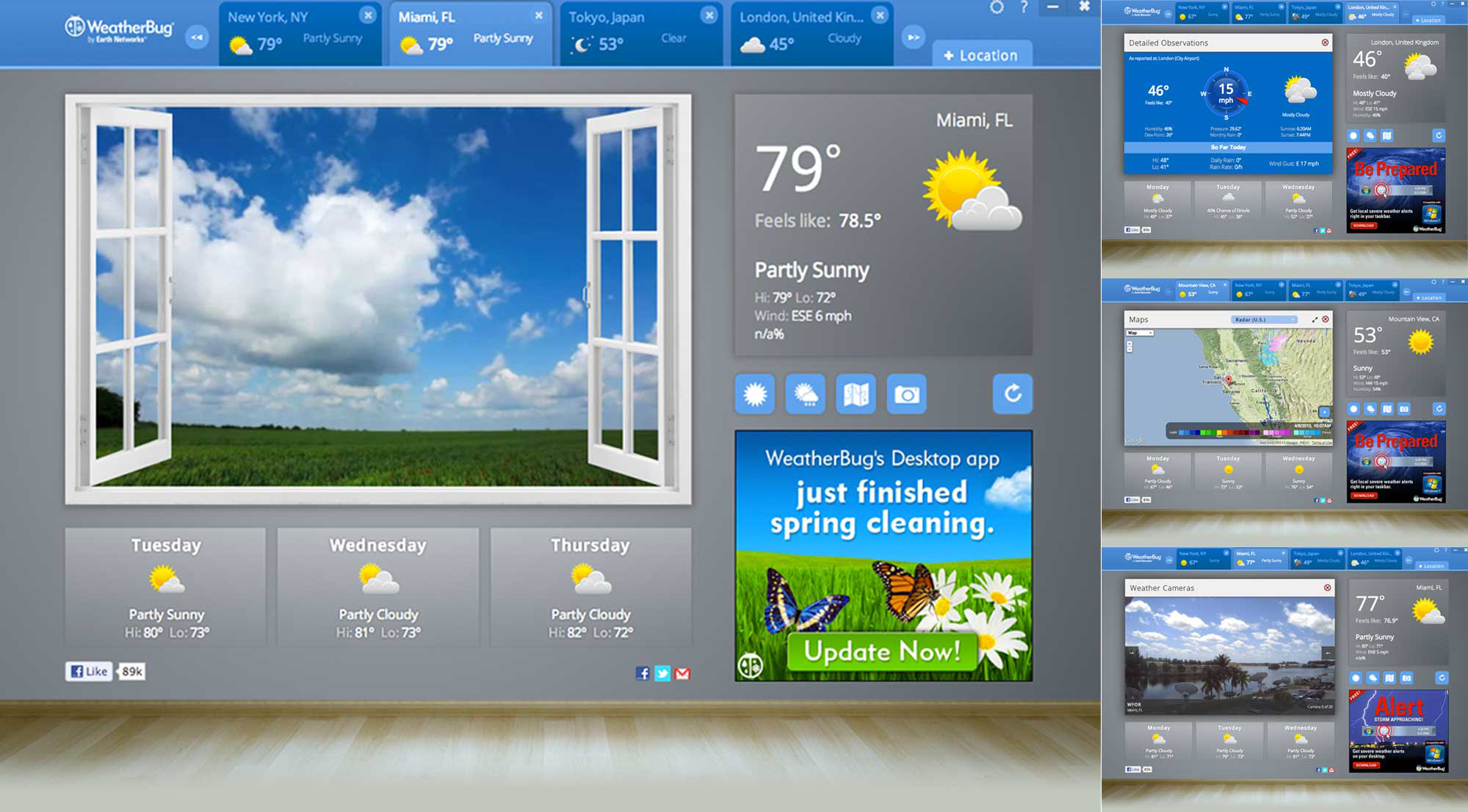 WeatherBug App